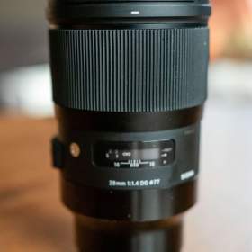 Fotka k inzerátu Sigma 28mm f1.4 Art DG HSM Sony  / 18378832