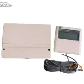 Fotka k inzerátu  Tepelný kontroler SR81 pro solární ohřívač vody (splitový system) / 19625207