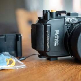 Foto inzerátu Sony Alpha NEX-6 Obiektyw 16-50 OSS 8k