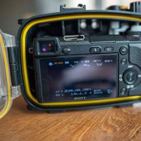 Foto inzerátu Sony Alpha NEX-6 Obiektyw 16-50 OSS 8k