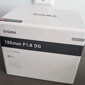 Foto inzerátu Sigma 135mm f1.8 Art DG Sony