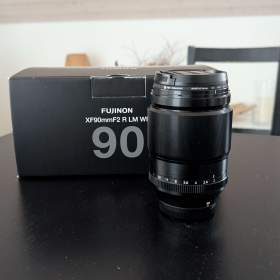 Fotka k inzerátu Fujinon XF 90mm F2 R LM WR  / 18378832