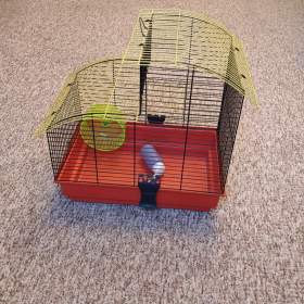 Fotka k inzerátu Klec pro hlodavce  / 19369645