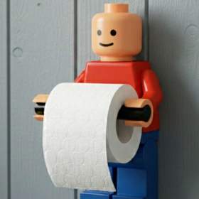 Originální držák na toaletní papír / 19679984