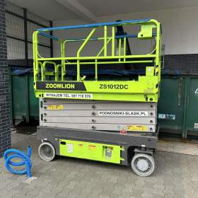 Foto inzerátu Wynajem Podnośników Nożycowych i Przegubowych