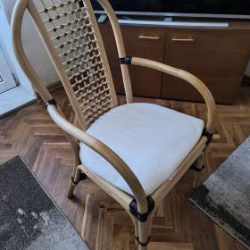 Fotka k inzerátu Ratanové křeslo / 19471765