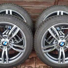 Fotka k inzerátu KOLA KOMPLETNÍ na BMW (17) -  zimní verze / 19607991