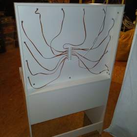 Foto inzerátu Toaletní stůl se zrdcadlem