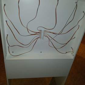 Foto inzerátu Toaletní stůl se zrdcadlem