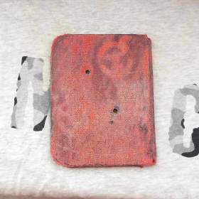 Foto inzerátu Průkaz, Geheime Staatspolizei SS