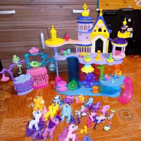 Fotka k inzerátu Velká sada My little pony / 18589625