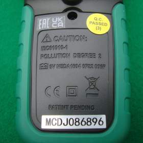 Foto inzerátu Mastech MS6612 Profesionální Luxmetr 0 - 200 000 Lux nový