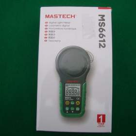 Foto inzerátu Mastech MS6612 Profesionální Luxmetr 0 - 200 000 Lux nový