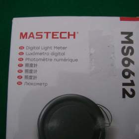 Foto inzerátu Mastech MS6612 Profesionální Luxmetr 0 - 200 000 Lux nový