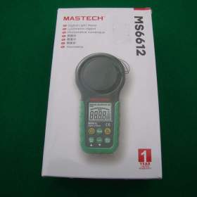 Foto inzerátu Mastech MS6612 Profesionální Luxmetr 0 - 200 000 Lux nový