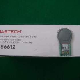 Foto inzerátu Mastech MS6612 Profesionální Luxmetr 0 - 200 000 Lux nový
