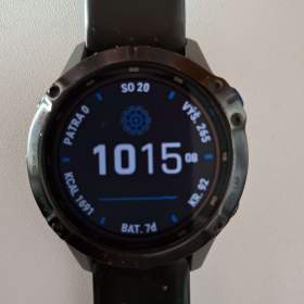 Fotka k inzerátu Garmin Fenix 6 pro solar / 16466972