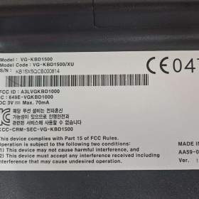 Foto inzerátu Bluetooth klávesnice k TV Samsung