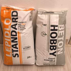 Fotka k inzerátu Lepidlo a beton / 19461824