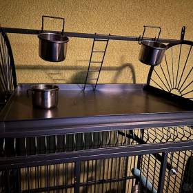 Fotka k inzerátu Velká nová klec pro papouška  / 19390732