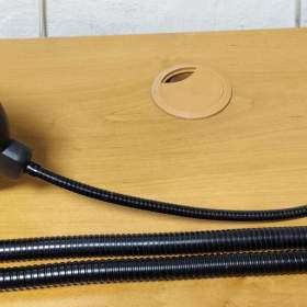 Fotka k inzerátu Mikrofonní husí krky ADAM HALL + GRAVITY + POP FILTER  / 18291601