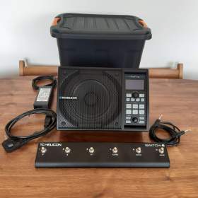 Fotka k inzerátu TC Helicon SINGTHING s nožním ovládačem SWITCH- 6 a kufrem / 18291601
