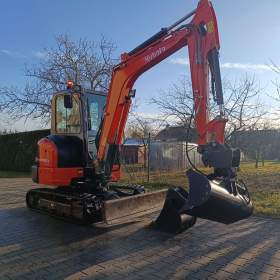 Foto inzerátu Minibagr Kubota KX 037- 4 Hi - Spec.