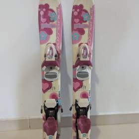 Prodám dětské lyže Rossignol Princess délky 67cm / 19683135