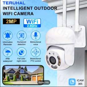 Venkovní BEZPEČNOSTNÍ SMART KAMERA, Wifi nová, nerozbalená.  / 19683197