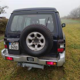Foto inzerátu Mitsubishi Pajero 2 2.5TD Superselect 