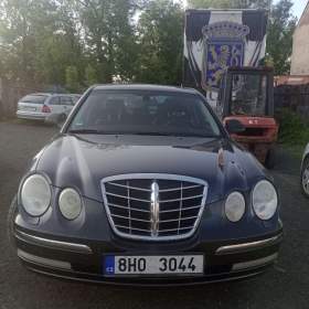 Fotka k inzerátu Limuzínu Kia Opirus v dobrém stavu prodám na náhradní díly nebo opravu. / 17516942