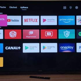 Foto inzerátu Thomson Android Tv Smart 4k 165 cm Led 
