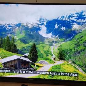 Foto inzerátu Thomson Android Tv Smart 4k 165 cm Led 