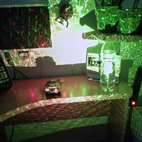 Foto inzerátu   Mini Laser - Beamz Apollo 