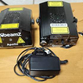 Foto inzerátu   Mini Laser - Beamz Apollo 
