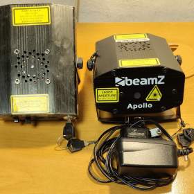 Foto inzerátu   Mini Laser - Beamz Apollo 
