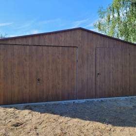 Prodej plechové garáže 6x5 m / 19683418