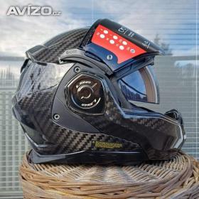 Foto inzerátu Silniční překlápěcí přilba LS2 ADVANT X CARBON
