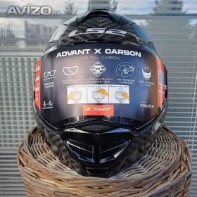 Foto inzerátu Silniční překlápěcí přilba LS2 ADVANT X CARBON