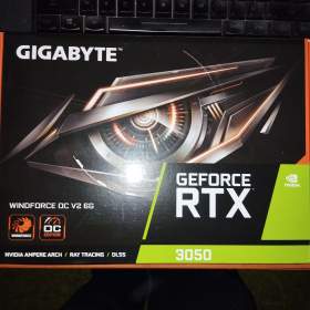 Foto inzerátu Gigabyte RTX 3050