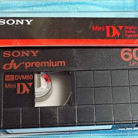 SONY Mini DV Premium ME DVM 60, LP 90 / 19683635