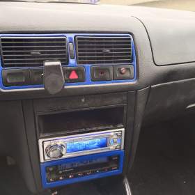 Foto inzerátu VW Golf lV 1.6 16V 77 kW, digiklima, STK 2027