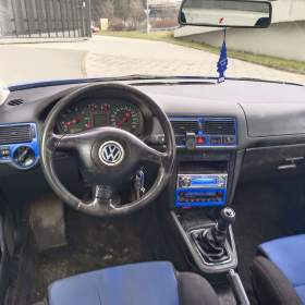 Foto inzerátu VW Golf lV 1.6 16V 77 kW, digiklima, STK 2027