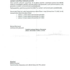 Foto inzerátu Prodej zahrady s chatou k celoročnímu užívání v Čáslavi