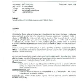 Foto inzerátu Prodej zahrady s chatou k celoročnímu užívání v Čáslavi