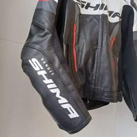 Foto inzerátu Kožená bunda Shima Bandit 2.0
