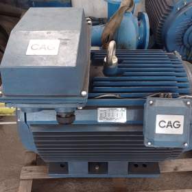 Foto inzerátu Motor, generátor 75 kW, 740 otáček, adaptivní chlazení