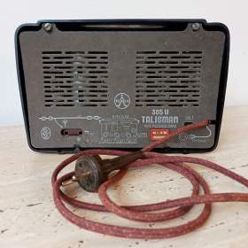 Foto inzerátu Starožitné rádio Tesla Talisman 305U, top-top stav po kompletní renovaci