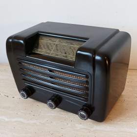 Foto inzerátu Starožitné rádio Tesla Talisman 305U, top-top stav po kompletní renovaci