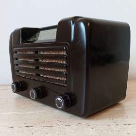 Foto inzerátu Starožitné rádio Tesla Talisman 305U, top-top stav po kompletní renovaci